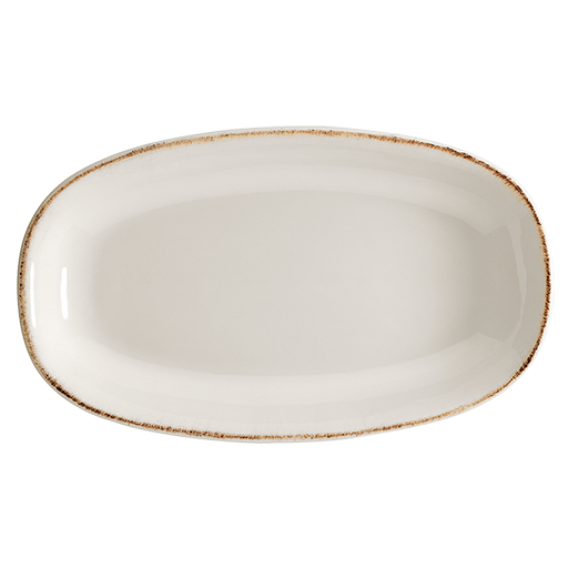 BONNA RETRO GOURMET OVAL PLATE 19X11CM