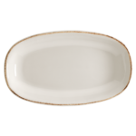 BONNA RETRO GOURMET OVAL PLATE 34X19CM