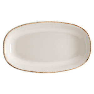 BONNA RETRO GOURMET OVAL PLATE 34X19CM