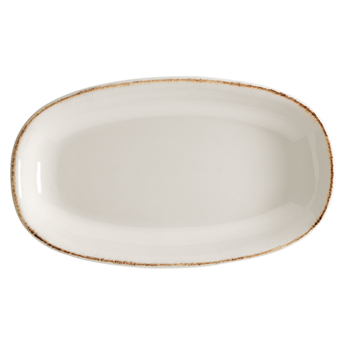 BONNA RETRO GOURMET OVAL PLATE 34X19CM