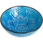 NJOY SK10 TILE PORCELAIN NUTS BOWL  10CM