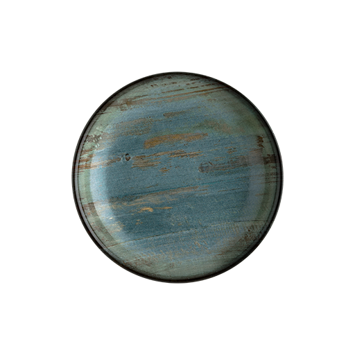 BONNA MADERA MINT BLOOM DEEP PLATE 23CM