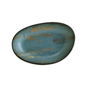 BONNA MADERA MINT VAGO GOURMET OVAL PLATE 15X8.5CM