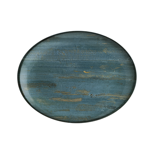 BONNA MADERA MINT MOOVE OVAL PLATE 36CM