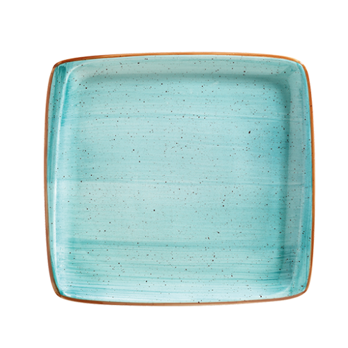 BONNA AQUA MOOVE SQUARE PLATE 27X25CM