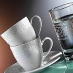 KUTAHYA DIAMOND TURKISH COFFEE SET DIANA 1SET12PCS