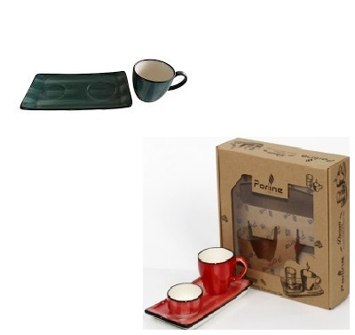 PORLINE SINGLE SERVING CUP DREAM 1SET3PC