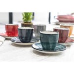 PORLINE COFFEECUP FOR6PERSONS DREAM 1SET12PCS