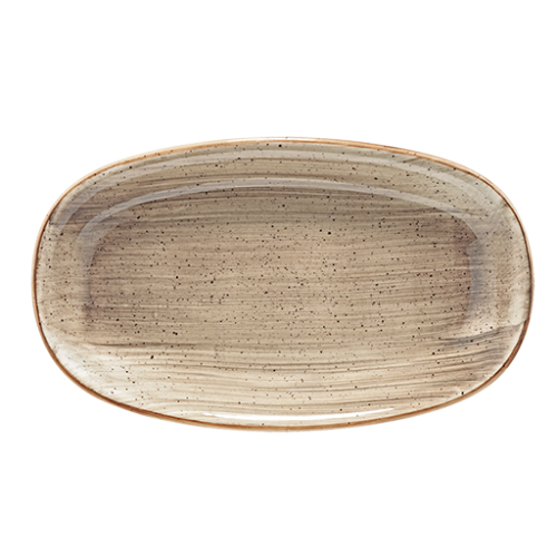 BONNA TERRANIN GOURMET OVAL PLATE 15X8.5CM