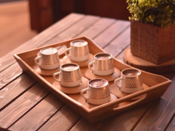 BAMBUM B0931 HATTAT TURKISH COFFEE SET 1SET12PCS