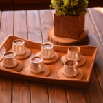 BAMBUM B0933 HANZADE TURKISH COFFEE SET 1SET12PCS