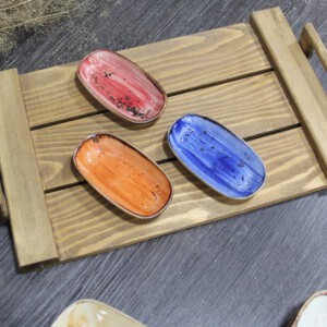 PORLINE 0R03 OVAL NUTS PLATE 12CM