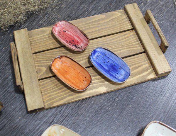 PORLINE 0R03 OVAL NUTS PLATE 12CM