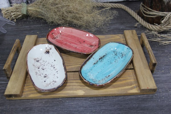 PORLINE 120R18 OVAL NUTS PLATE 15CM