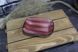 PORLINE HERMES DREAM OVAL NUTS PLATE 14CM