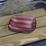 PORLINE HERMES DREAM NUTS OVAL PLATE17CM