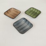 PORLINE SQUARE NUTS BOWL 10CM