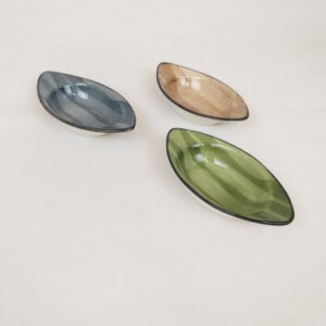 PORLINE HERMES GONDOL NUTS PLATE 14CM