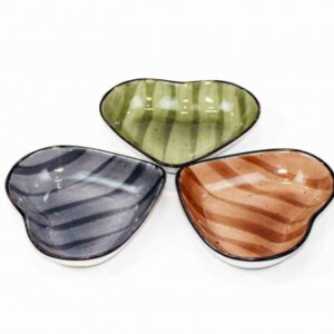 PORLINE HERMES HEARTS NUTS BOWL