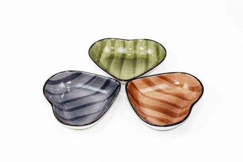 PORLINE HERMES HEARTS NUTS BOWL