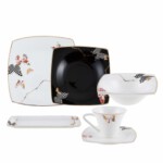 KARACA FINEPEARL UNIQUE SQUARE BREAKFAST 1SET14PCS