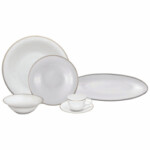 KARACA FINEPEARL SHAWL ROUND BREAKFAST 1SET26PCS