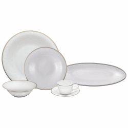 KARACA FINEPEARL SHAWL ROUND BREAKFAST 1SET26PCS