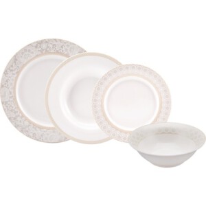 KARACA BAL DINNING SET 6PERSON 1SET24PCS