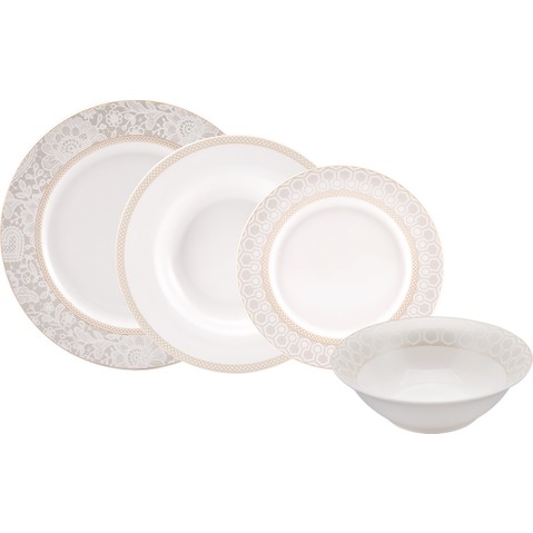 KARACA BAL DINNING SET 6PERSON 1SET24PCS