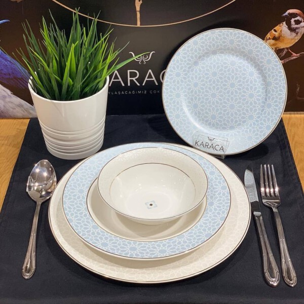 KARACA TANGIER DINNING SET 6PERSON 1SET24PCS