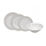 KARACA NAKKAR DINNING SET 6PERSONS 1SET24PCS