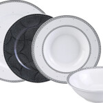 KARACA HERA DINNING SET 6PERSON 1SET24PCS