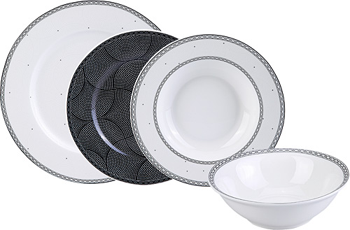 KARACA HERA DINNING SET 6PERSON 1SET24PCS