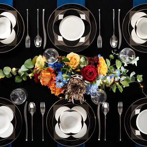 KARACA LUCERO DINNING SET 6PERSON 1SET24PCS