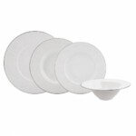 KARACA IVORYPLATINUM DINNING SET 6PERSON 1SET24PCS