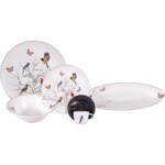 KARACA FINEPEARL GRACE BLACK BREAKFAST 1SET26PCS