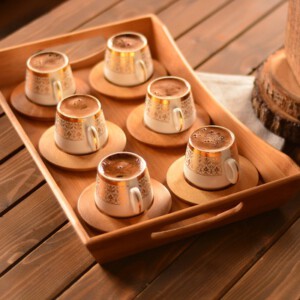 BAMBUM B0174 HATTAT TURKISH COFFEE SET(GELMEDI)