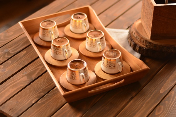 BAMBUM B0174 HATTAT TURKISH COFFEE SET(GELMEDI)