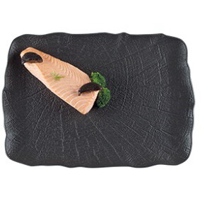 BONNA SHADE RECTANGLE PLATE 24X17CM