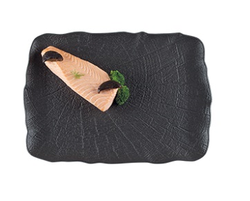 BONNA SHADE RECTANGLE PLATE 24X17CM
