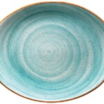 BONNA AQUA MOOVE OVAL PLATE 36CM