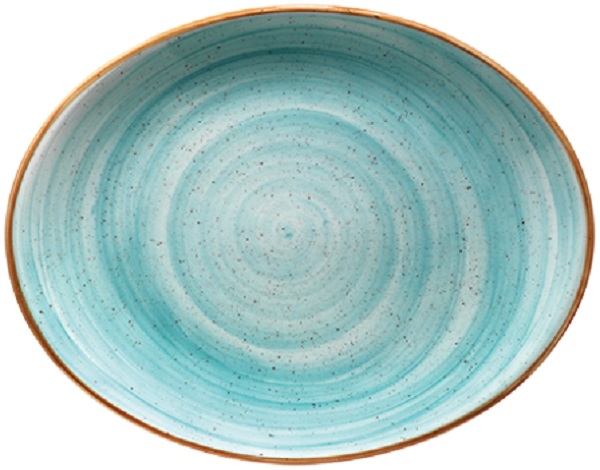 BONNA AQUA MOOVE OVAL PLATE 36CM