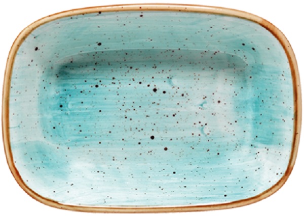 BONNA AQUA GOURMET RECTANGLE PLATE 14X10CM