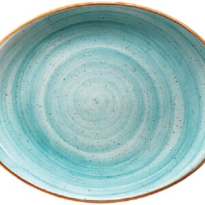 BONNA AQUA MOOVE OVAL PLATE 25CM