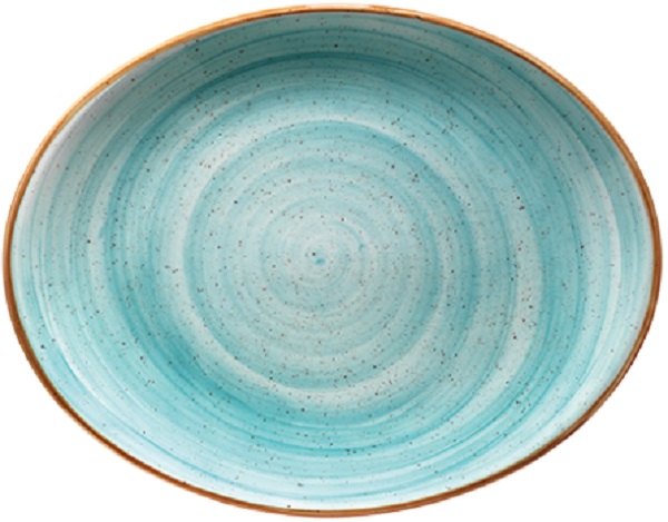 BONNA AQUA MOOVE OVAL PLATE 25CM