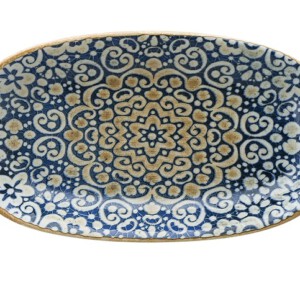 BONNA ALHAMBRA GOURMET OVAL PLATE 24X14CM