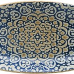 BONNA ALHAMBRA GOURMET OVAL PLATE 34X19CM