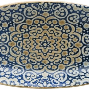 BONNA ALHAMBRA GOURMET OVAL PLATE 34X19CM