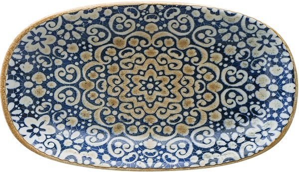 BONNA ALHAMBRA GOURMET OVAL PLATE 34X19CM