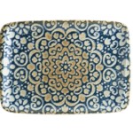 BONNA ALHAMBRA MOOVE RECTANGLE PLATE 23X16CM